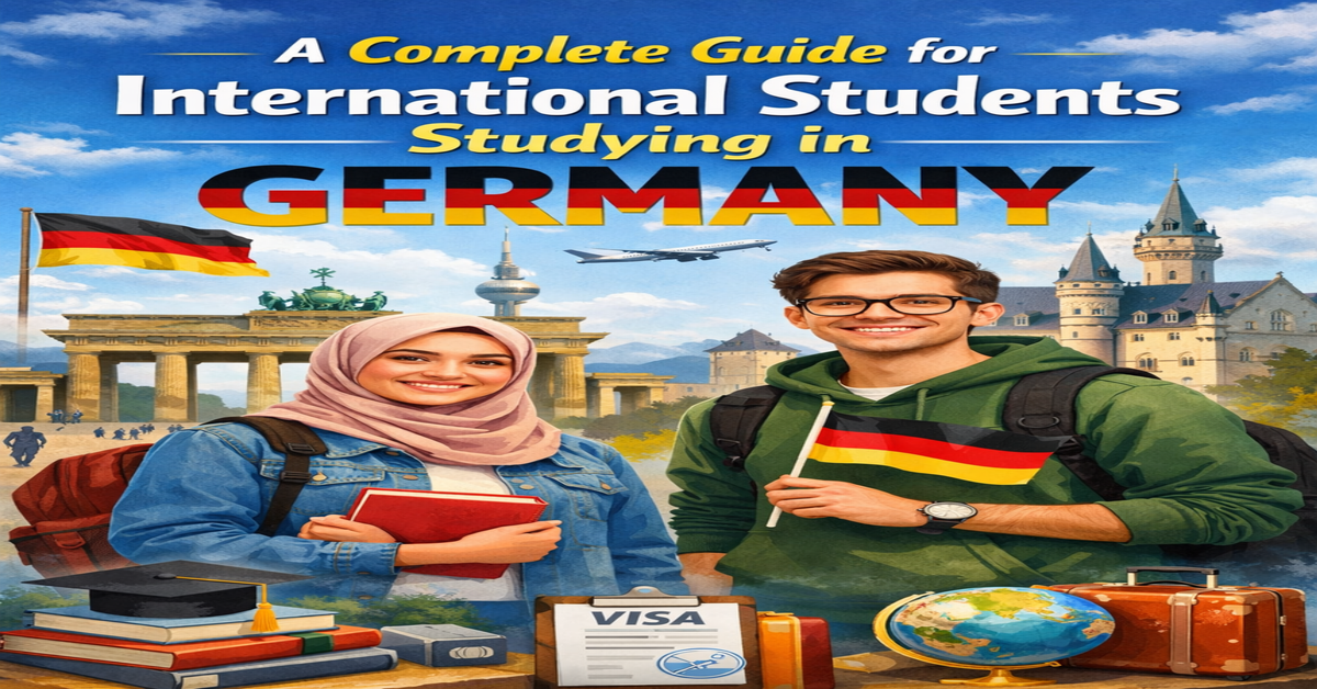 A complete guide for international students