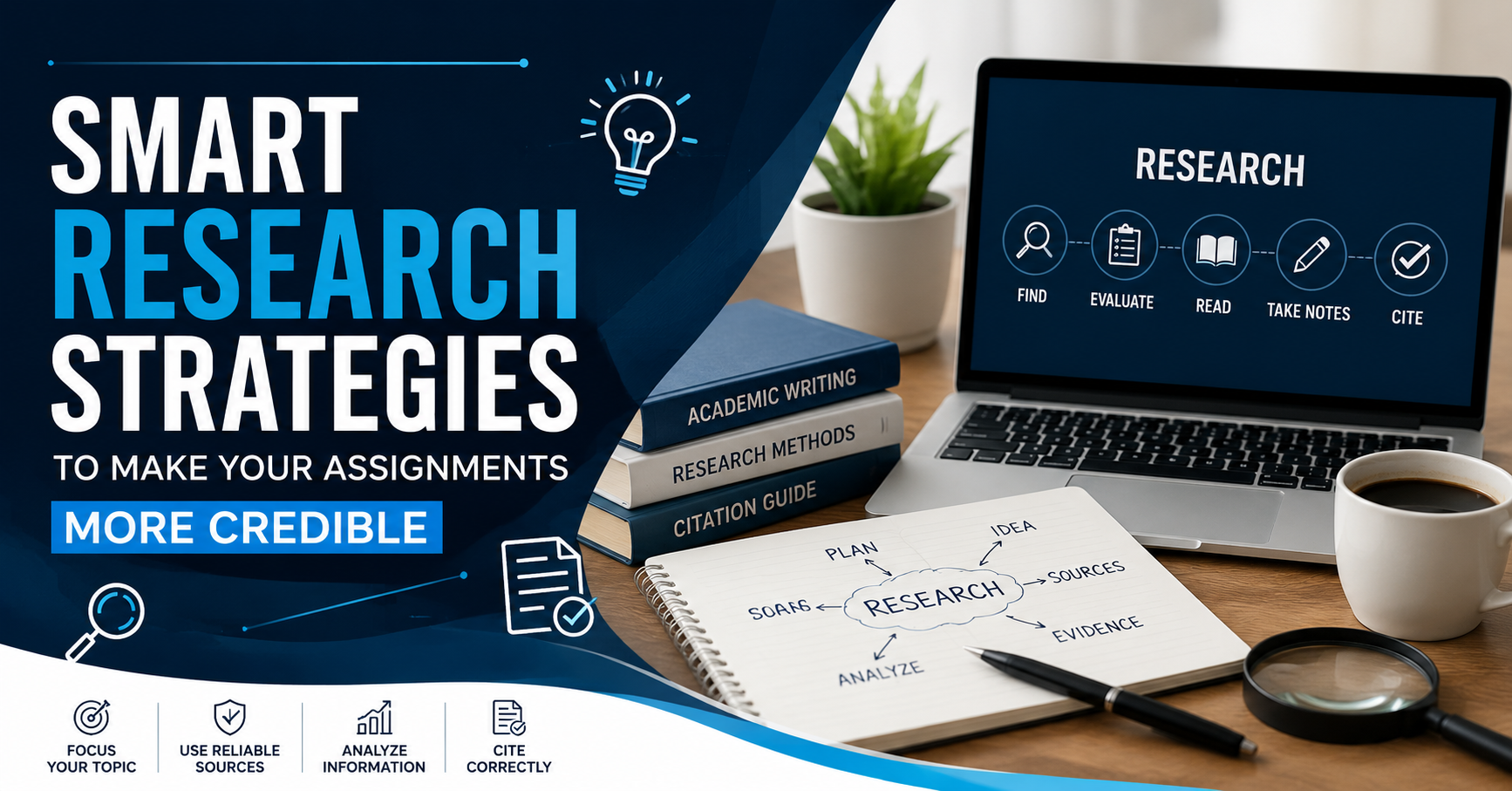 Smart Strategies to Make Your Assignments More Credible