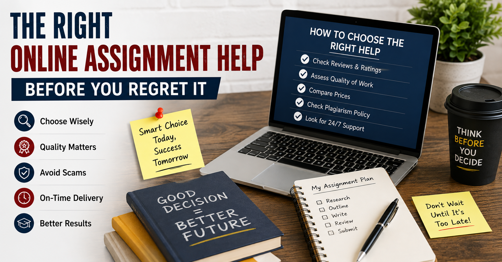 How to choose Reliable Online Assignment Help Services