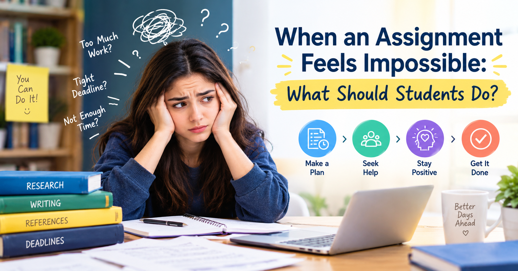 When an Assignment Feels Impossible: What Should Students Do